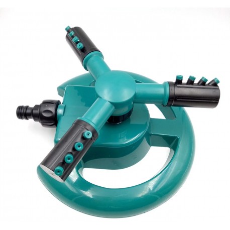 Садовый разбрызгиватель для полива на подставке, вращающийся  оптом-2