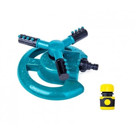 Садовый разбрызгиватель для полива на подставке, вращающийся  оптом-3