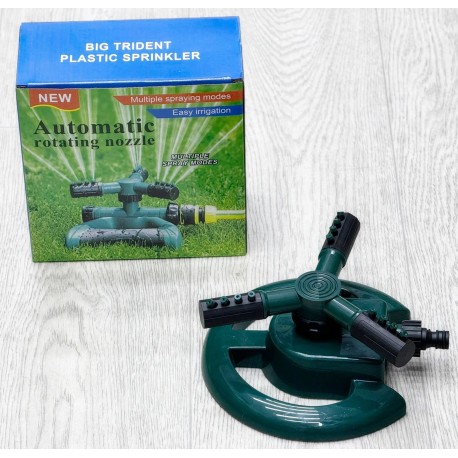 Садовый разбрызгиватель для полива на подставке, вращающийся  оптом-4