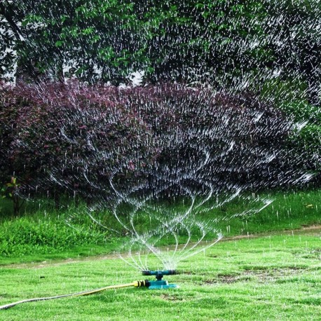Садовый разбрызгиватель для полива на подставке, вращающийся  оптом-6