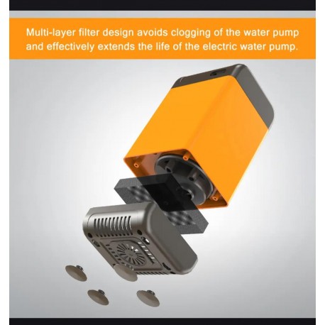 Аккумуляторный Душ портативный для кемпинга и отдыха-4