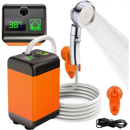 Аккумуляторный Душ портативный для кемпинга и отдыха-1