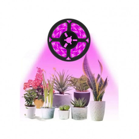Светодиодная фито лента для выращивания растений 1 м  оптом-1
