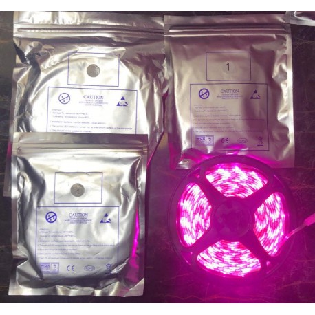 Светодиодная фито лента для выращивания растений 3 м  оптом-3