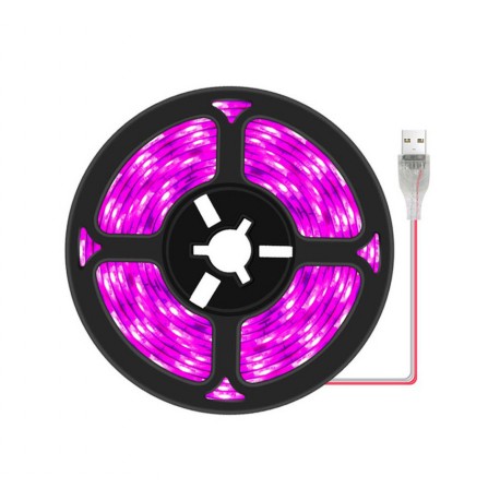 Светодиодная фито лента для выращивания растений 3 м  оптом