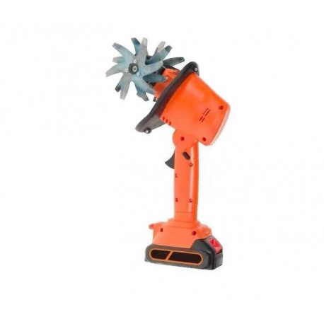 Аккумуляторная садовая электротяпка, ручной культиватор-1