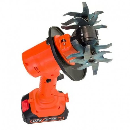 Аккумуляторная садовая электротяпка, ручной культиватор