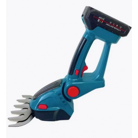 Кусторез садовый аккумуляторный с 2 АКБ  оптом-3