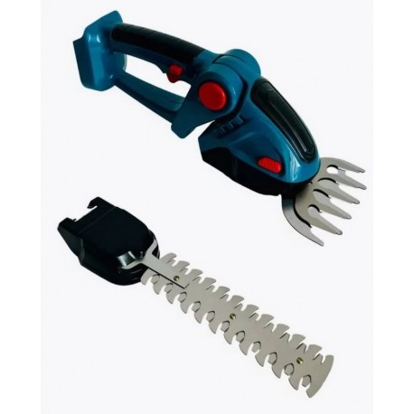 Кусторез садовый аккумуляторный с 2 АКБ  оптом-4
