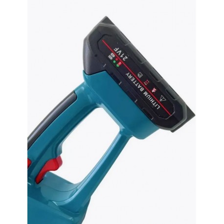 Кусторез садовый аккумуляторный с 2 АКБ  оптом-5