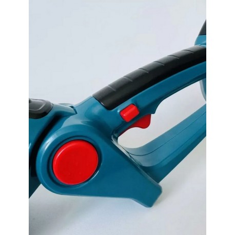 Кусторез садовый аккумуляторный с 2 АКБ  оптом-6