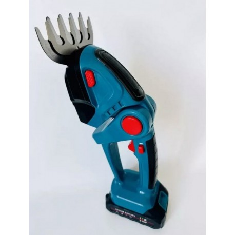 Кусторез садовый аккумуляторный с 2 АКБ  оптом-7