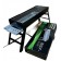 Мангал складной PORTABLE Barbecue с решеткой для барбекю
