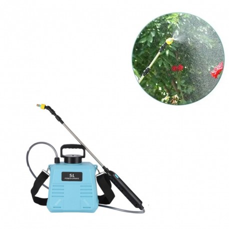 Аккумуляторный садовый опрыскиватель 5 л оптом-3