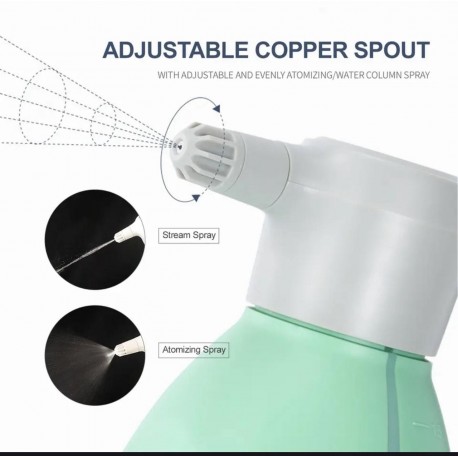 Опрыскиватель садовый аккумуляторный 2 л оптом-3