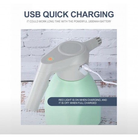 Опрыскиватель садовый аккумуляторный 2 л оптом-4