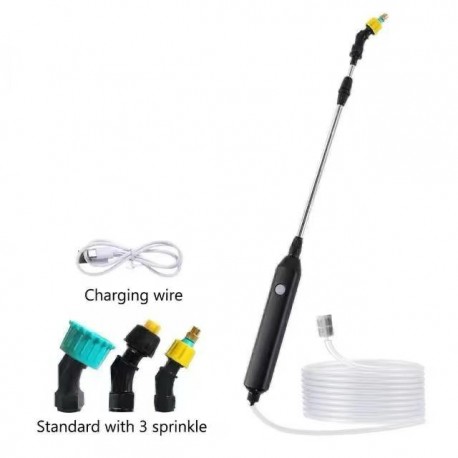 Садовый опрыскиватель с телескопической штангой-3