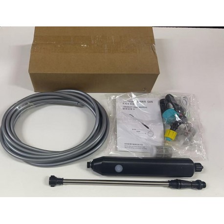 Садовый опрыскиватель с телескопической штангой-2