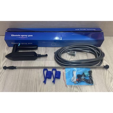 Садовый опрыскиватель с телескопической штангой 32-60 см-5