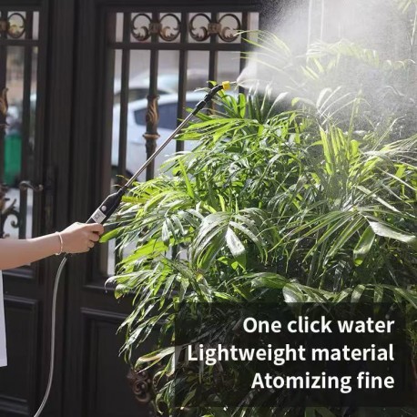 Садовый опрыскиватель с телескопической штангой-5