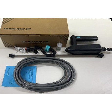 Садовый опрыскиватель с телескопической штангой 60-110 см-6