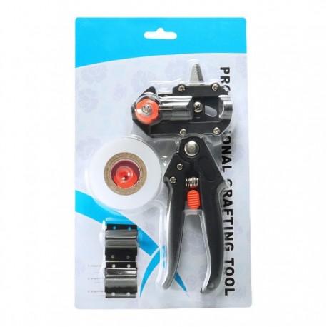 Прививочный садовый секатор Pruning grafting tool в блистере  оптом-7