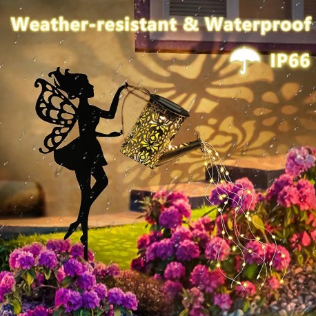 Садовый декоративный светильник Подсветка Чайника, с кронштейном-7