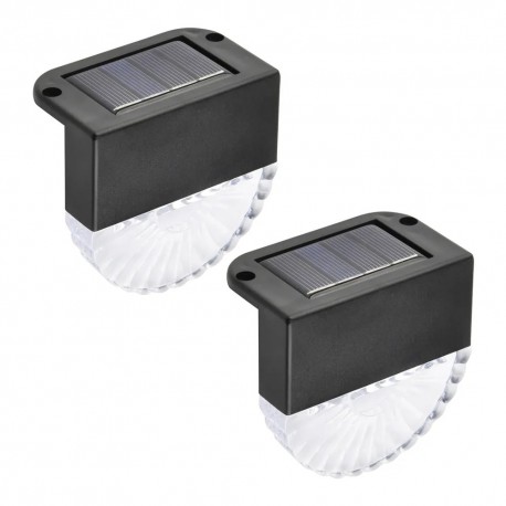 Светодиодные уличные фонари на солнечной энергии для сада, пруда, бассейна 2 шт-1
