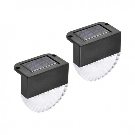 Светодиодные уличные фонари на солнечной энергии для сада, пруда, бассейна 2 шт