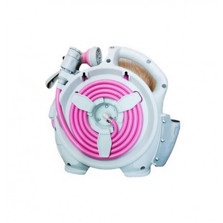 Садовый поливочный шланг с катушкой 15 м  оптом-1