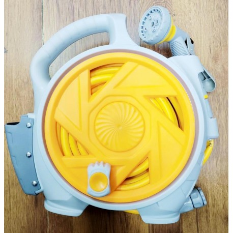 Садовый поливочный шланг с катушкой 15 м  оптом-4