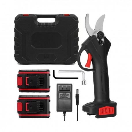 Аккумуляторный Секатор с 2 АКБ оптом-1