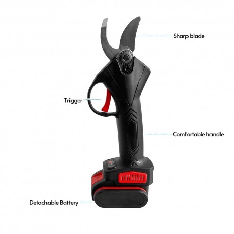 Аккумуляторный Секатор с 2 АКБ оптом-2