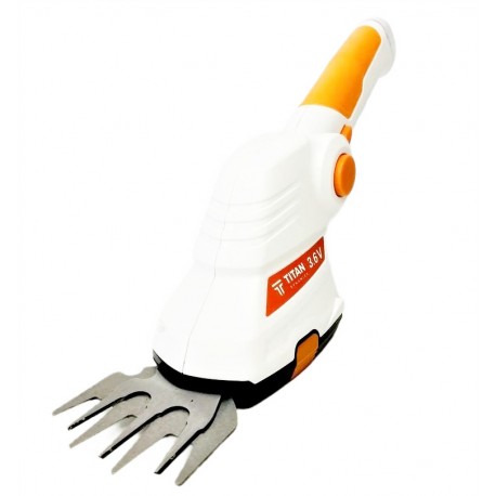 Ножницы-кусторез TITAN Садовод 3,6 V садовые, аккумуляторные, 2 насадки  оптом-1