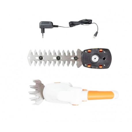 Ножницы-кусторез TITAN Садовод 3,6 V садовые, аккумуляторные, 2 насадки  оптом-5