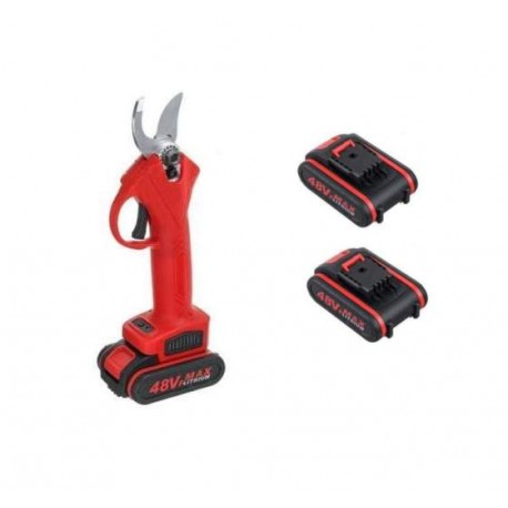 Садовый секатор аккумуляторный с 2 аккумуляторами 48V  оптом