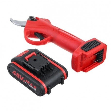 Садовый секатор аккумуляторный с 2 аккумуляторами 48V  оптом-2