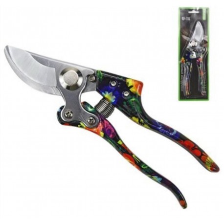 Секатор ручной усиленный садовый для цветов-2