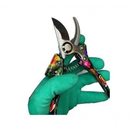 Секатор ручной усиленный садовый для цветов-3