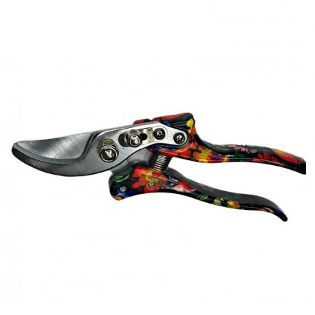 Секатор ручной усиленный садовый для цветов-1