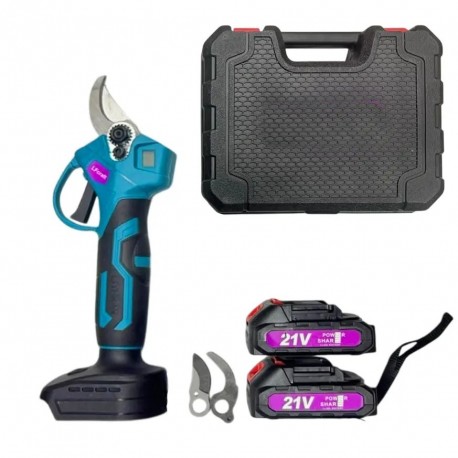 Секатор-сучкорез LFcraft аккумуляторный с цифровым таблом-1