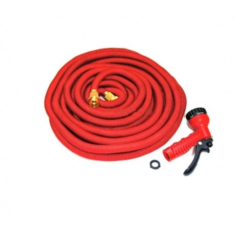 Шланг растягивающийся садовый для полива с насадкой 10-50м  оптом-2