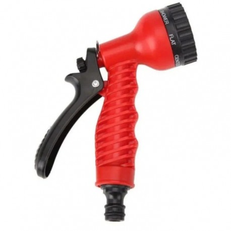 Шланг растягивающийся садовый для полива с насадкой 10-50м  оптом-4