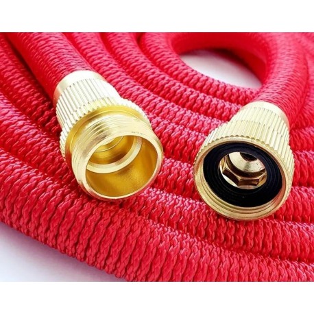 Шланг растягивающийся садовый для полива с насадкой 15-75м  оптом-4