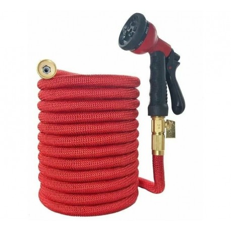 Шланг растягивающийся садовый для полива с насадкой 15-75м  оптом