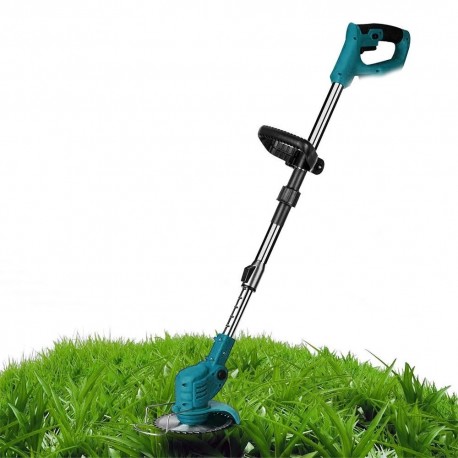 Садовый триммер аккумуляторный с 2 АКБ 1500Вт-1