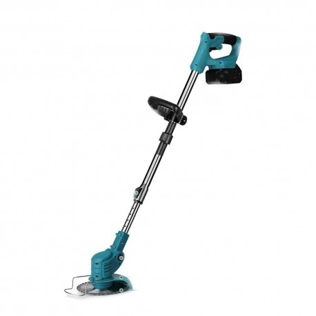 Садовый триммер аккумуляторный с 2 АКБ 1500Вт