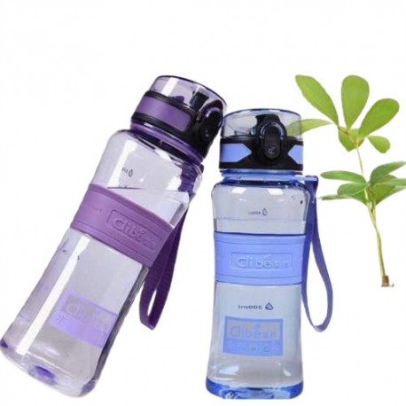 Фитнес бутылка Clibe bottle 400 мл с поильником   оптом