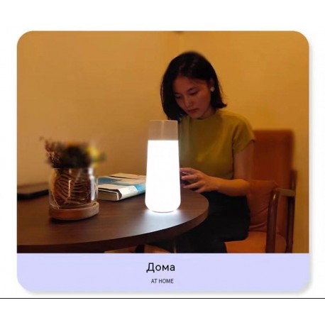 Светящиеся бутылка для воды 450 мл прозрачная с зарядкой Type-C  оптом-9