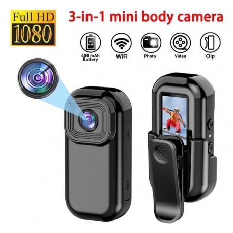 Компактная нательная мини-камера Wi-Fi Sports Camera для спорта  оптом-1